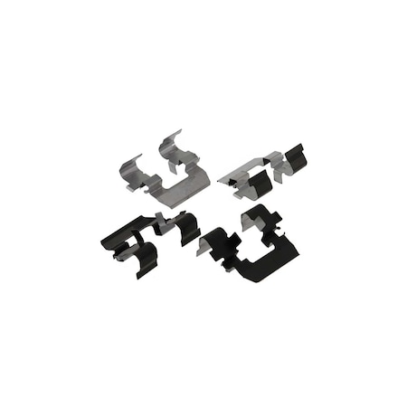 Carlson Brake Hardware Dodge 91 Mitsubishi 10-91 Saturn 02-91 P507